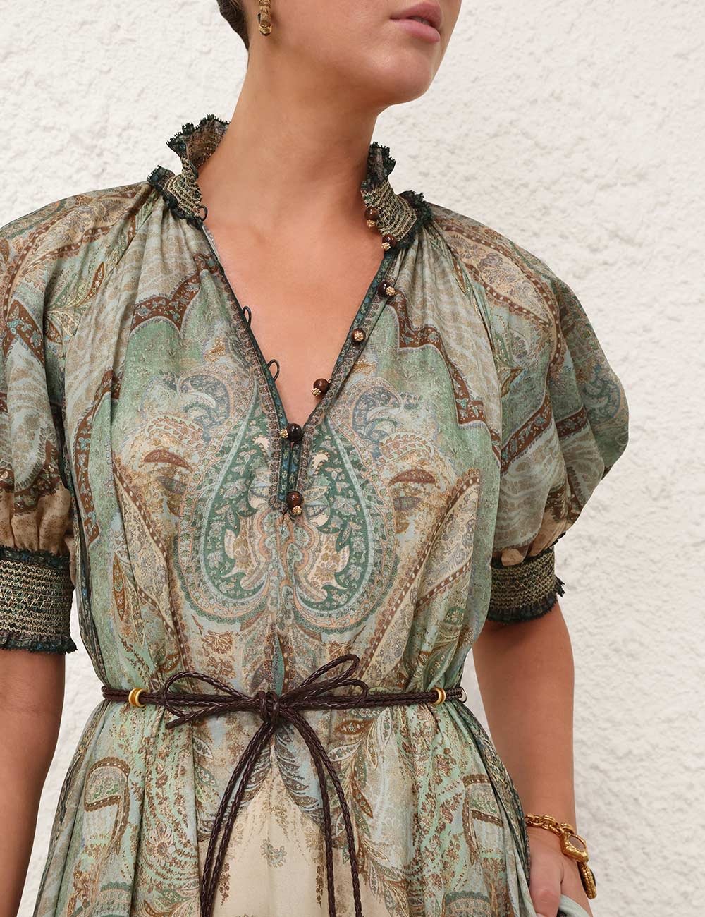 Платье ZIMMERMANN - Фото 6 Платье ZIMMERMANN - Фото 6