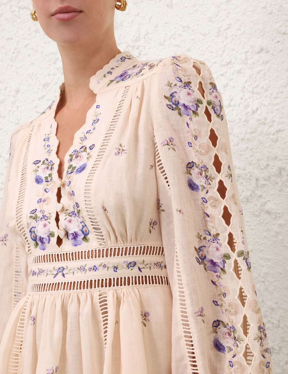 Сукня ZIMMERMANN - Фото 3 Сукня ZIMMERMANN - Фото 3