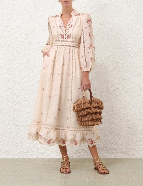 Платье ZIMMERMANN Платье ZIMMERMANN