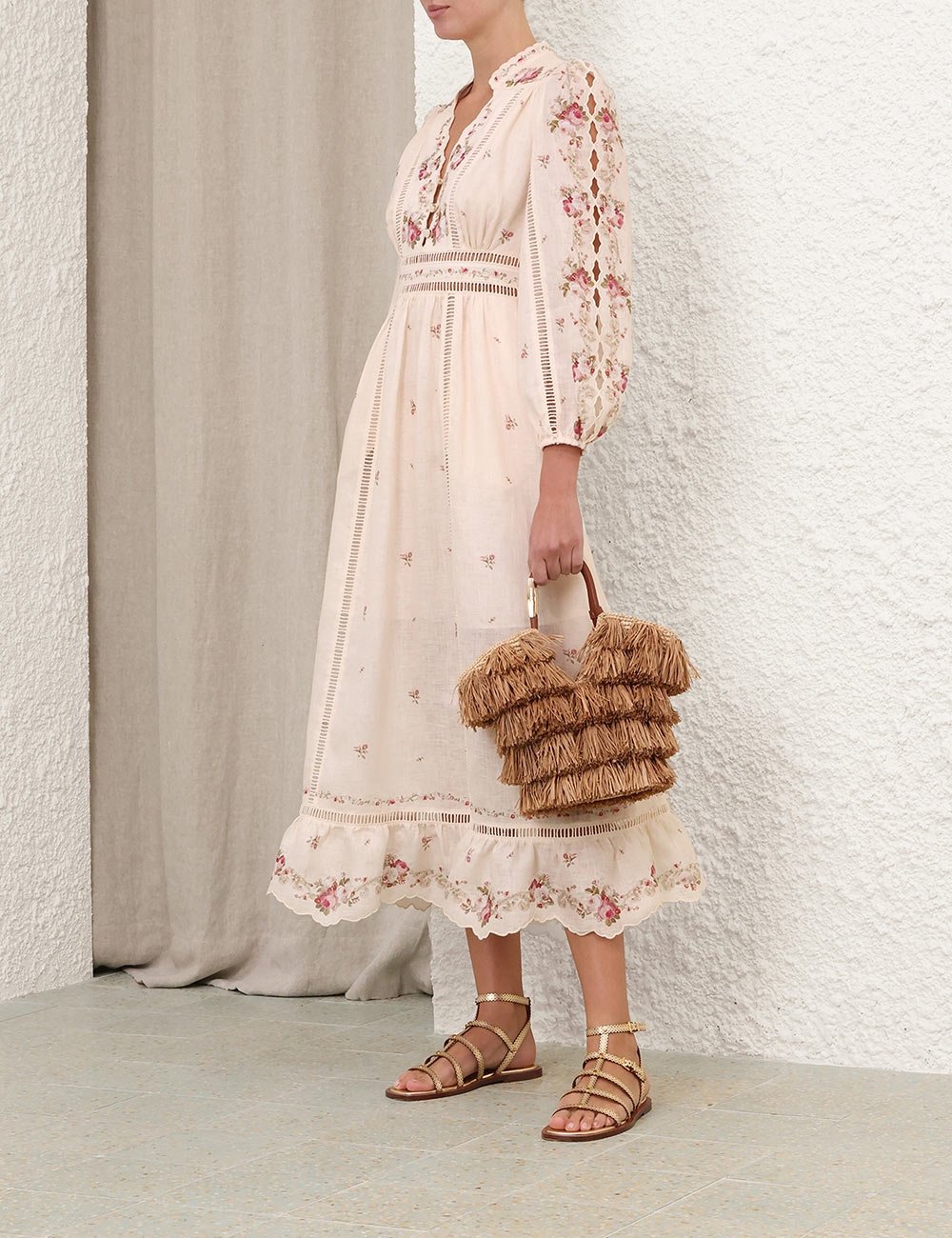 Платье ZIMMERMANN - Фото 2 Платье ZIMMERMANN - Фото 2