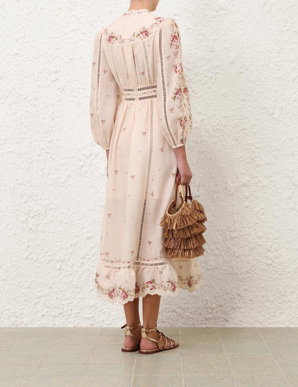 Платье ZIMMERMANN - Фото 3 Платье ZIMMERMANN - Фото 3