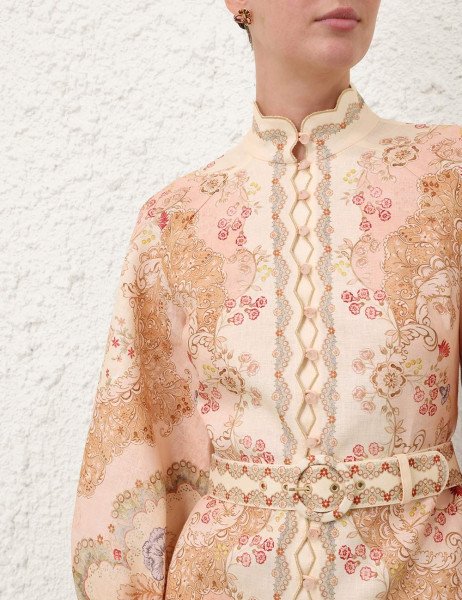 Платье ZIMMERMANN - Фото 3