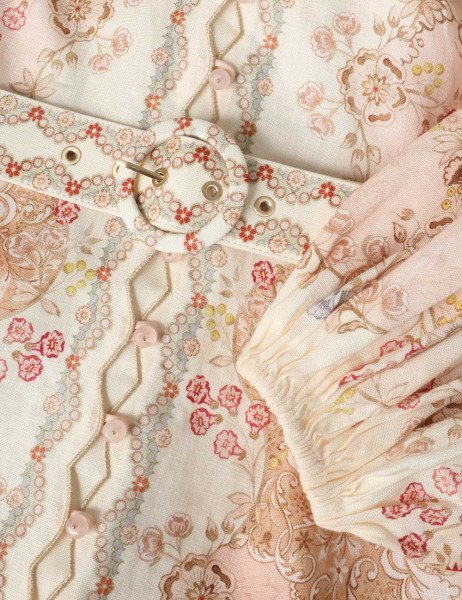 Платье ZIMMERMANN - Фото 6