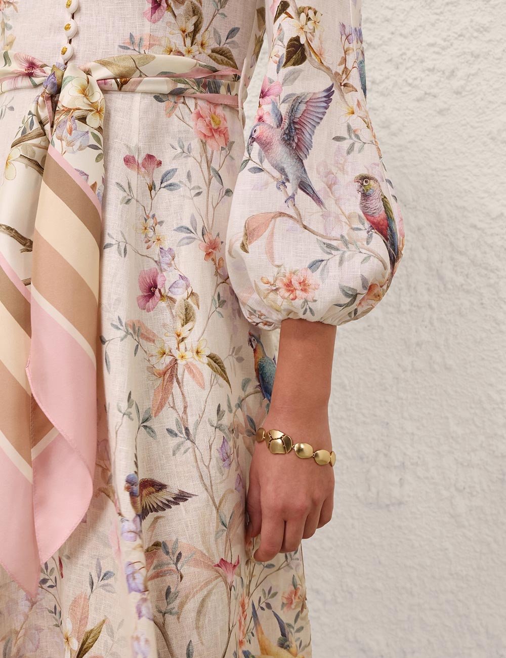 Платье ZIMMERMANN - Фото 4 Платье ZIMMERMANN - Фото 4