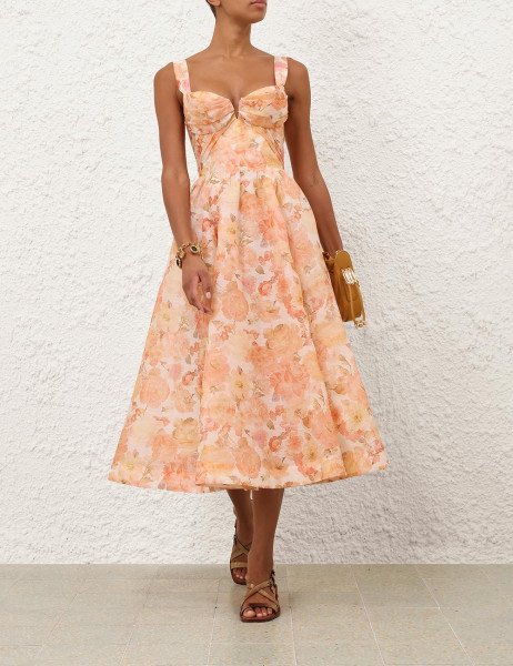 Сукня ZIMMERMANN - Фото 3