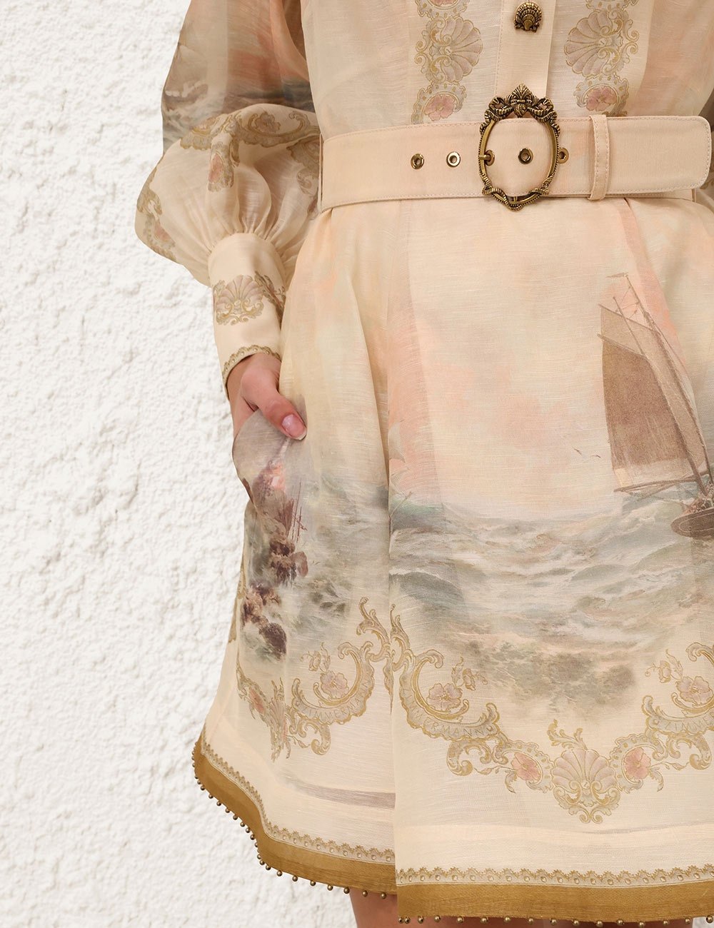 Платье ZIMMERMANN - Фото 6 Платье ZIMMERMANN - Фото 6