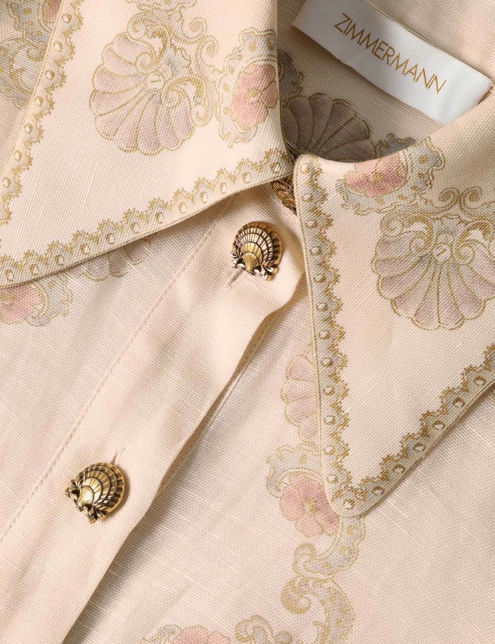 Платье ZIMMERMANN - Фото 5 Платье ZIMMERMANN - Фото 5