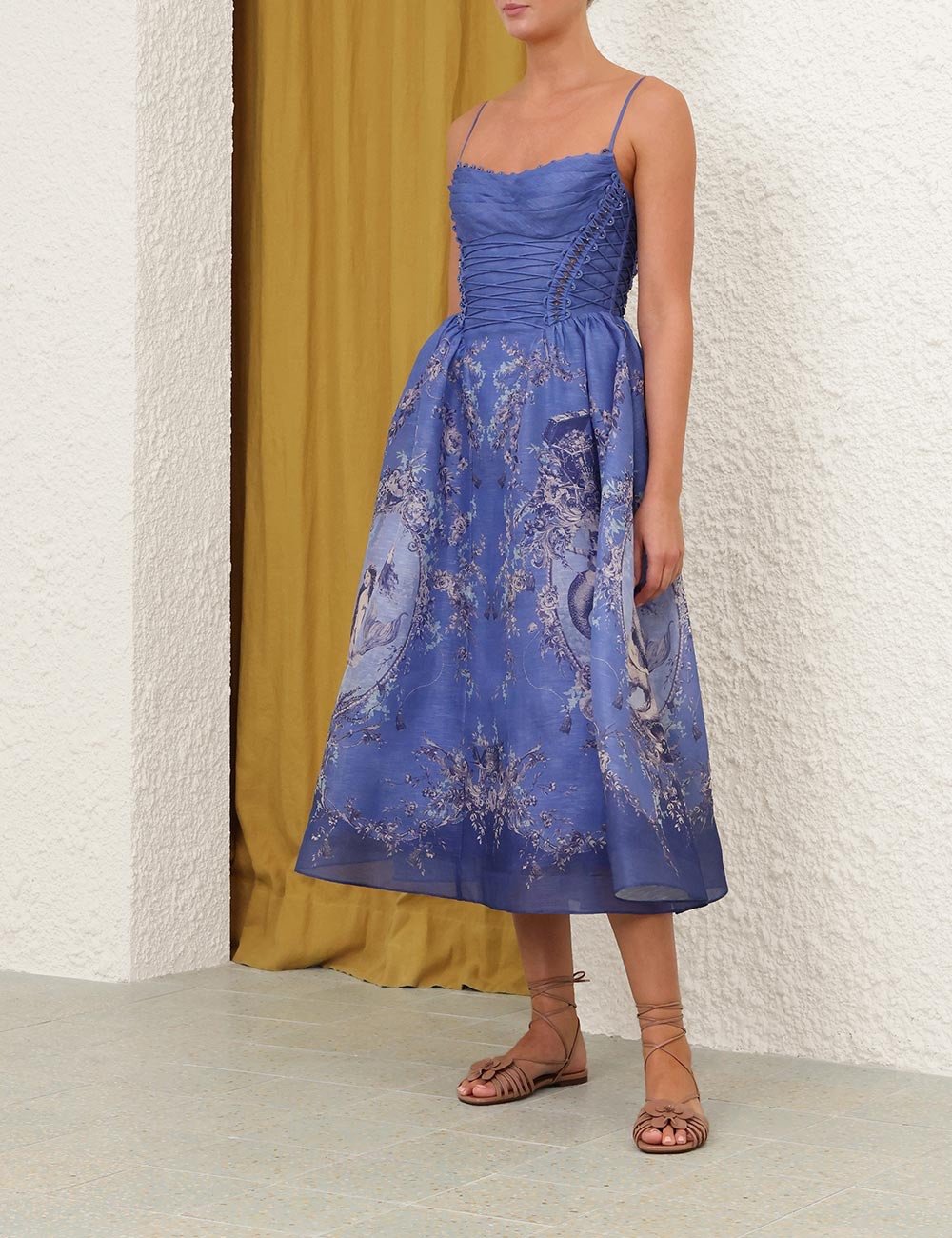 Сукня ZIMMERMANN - Фото 4 Сукня ZIMMERMANN - Фото 4