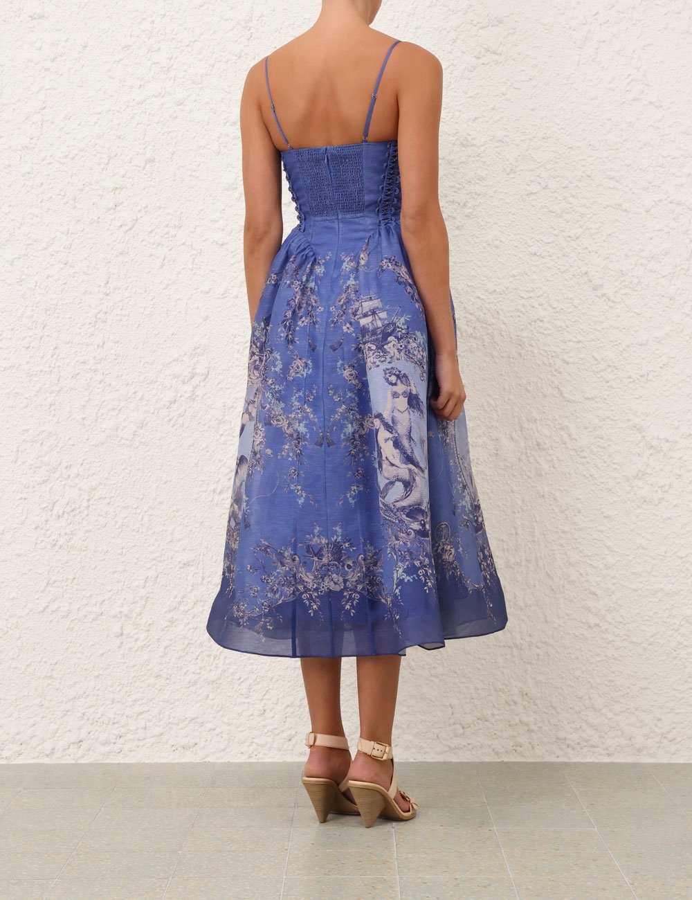 Сукня ZIMMERMANN - Фото 3 Сукня ZIMMERMANN - Фото 3