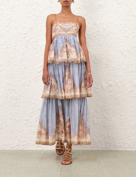 Платье ZIMMERMANN Платье ZIMMERMANN