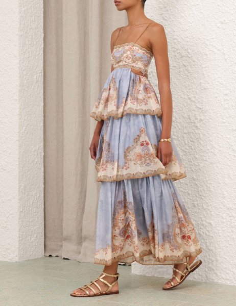 Платье ZIMMERMANN Платье ZIMMERMANN
