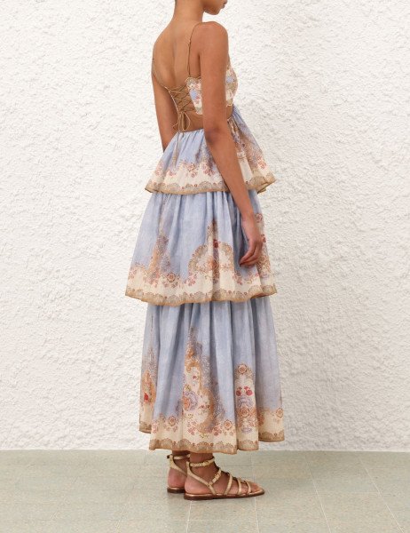 Платье ZIMMERMANN Платье ZIMMERMANN