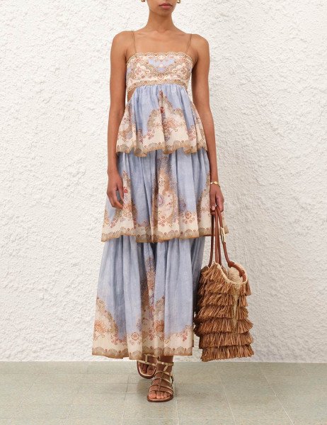 Платье ZIMMERMANN Платье ZIMMERMANN