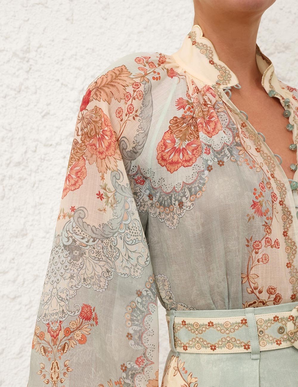 Костюм ZIMMERMANN - Фото 5 Костюм ZIMMERMANN - Фото 5