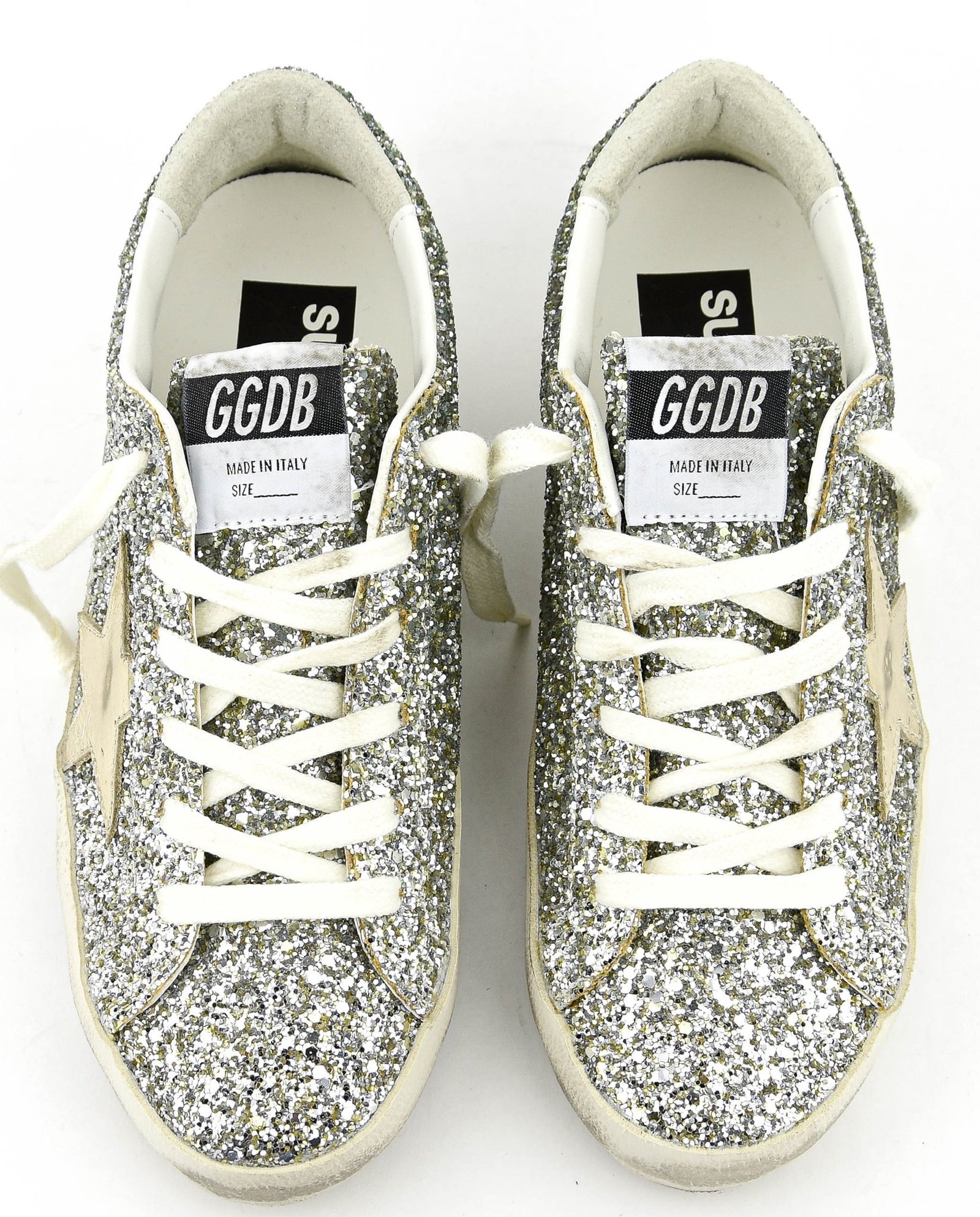 Кеды GOLDEN GOOSE - Фото 4 Кеды GOLDEN GOOSE - Фото 4