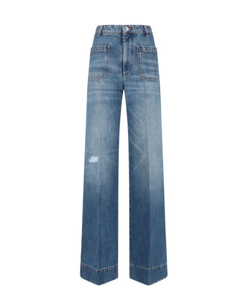 Джинсы VICTORIA BECKHAM - Фото 1