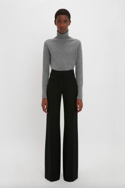 Брюки VICTORIA BECKHAM - Фото 2