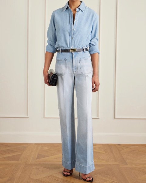 Джинсы VICTORIA BECKHAM Джинсы VICTORIA BECKHAM