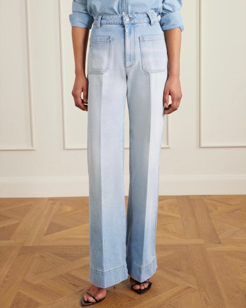 Джинсы VICTORIA BECKHAM Джинсы VICTORIA BECKHAM