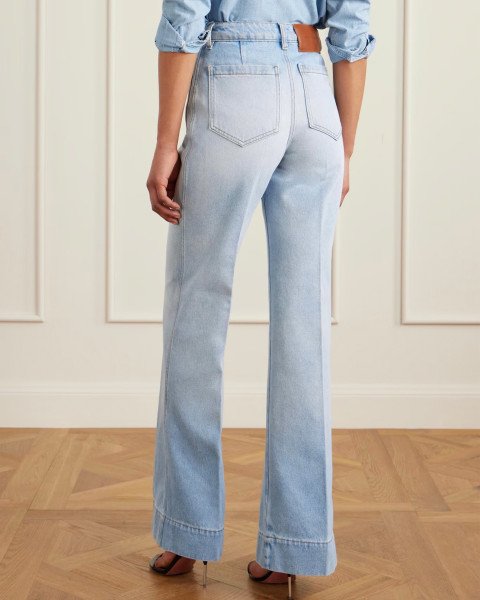 Джинсы VICTORIA BECKHAM Джинсы VICTORIA BECKHAM