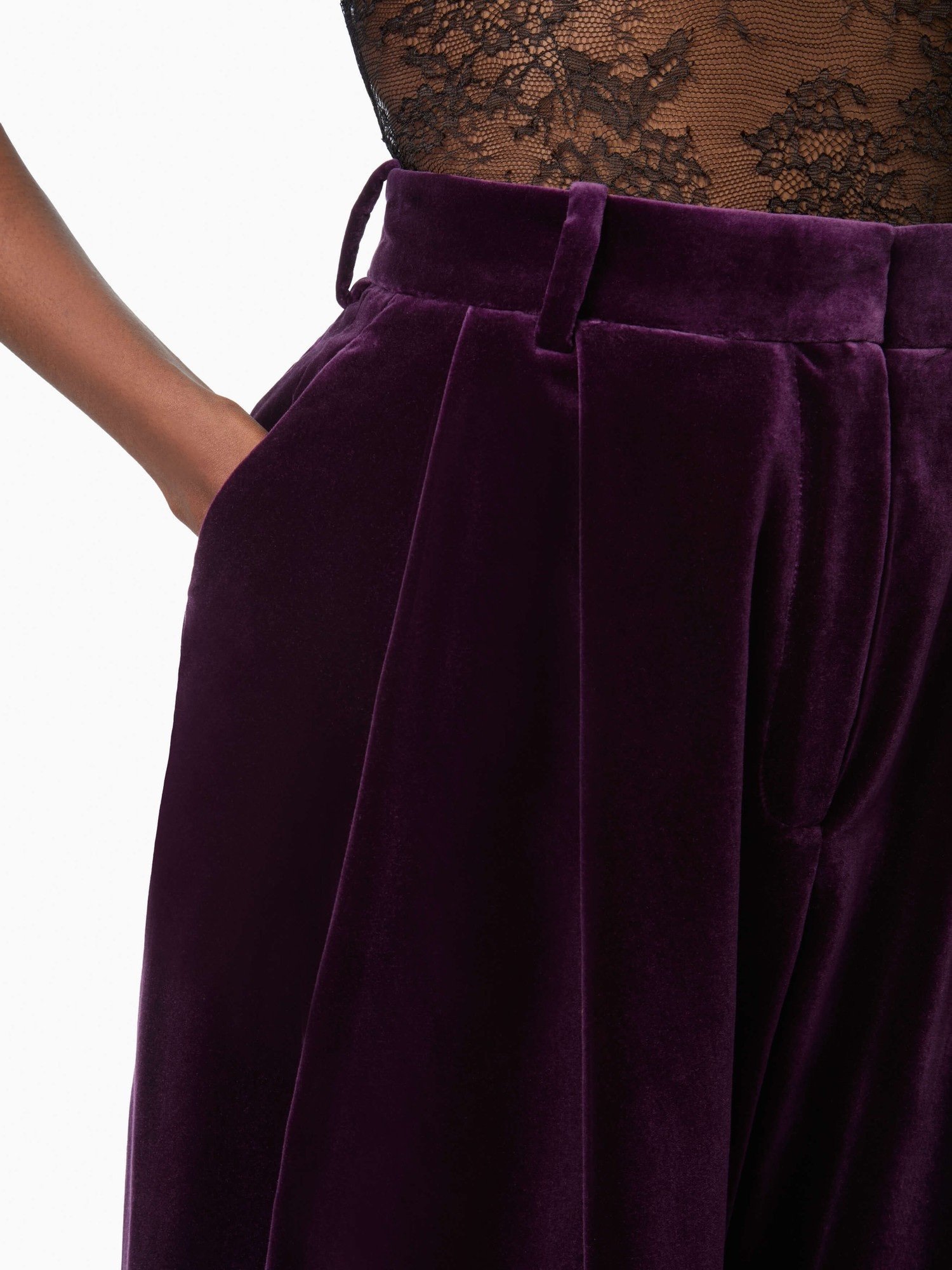 Брюки NINA RICCI - Фото 4 Брюки NINA RICCI - Фото 4