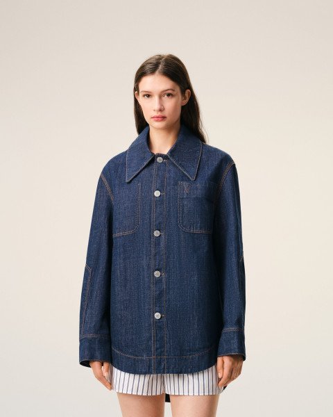 Рубашка AMI PARIS - Фото 2