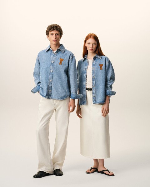 Сорочка AMI PARIS