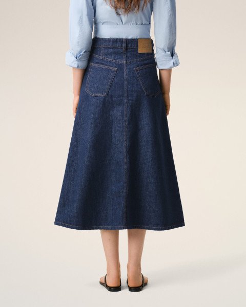 Джинсы AMI PARIS - Фото 6