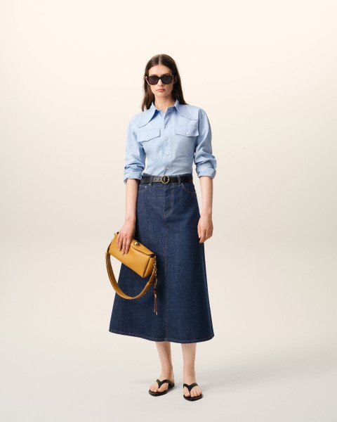 Джинсы AMI PARIS - Фото 3