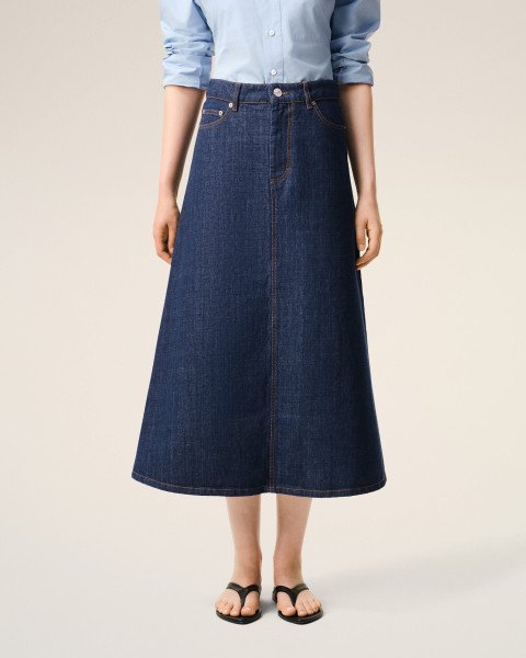 Джинсы AMI PARIS - Фото 2