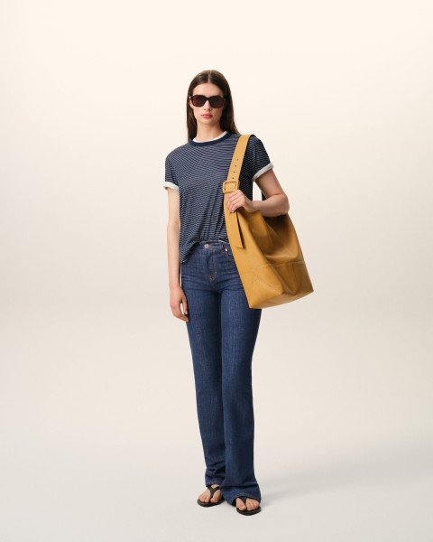 Джинсы AMI PARIS - Фото 3