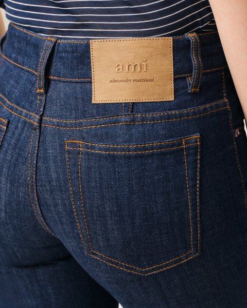 Джинсы AMI PARIS - Фото 5
