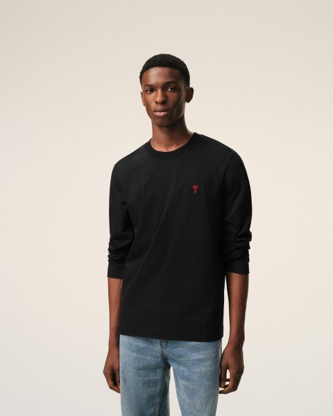 Лонгслив AMI PARIS - Фото 3