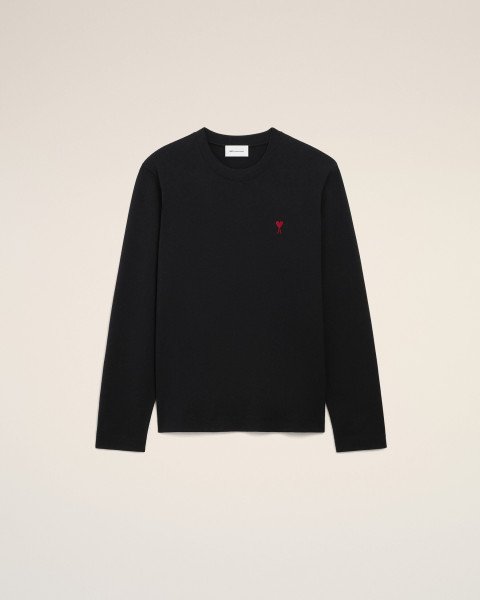 Лонгслив AMI PARIS - Фото 1