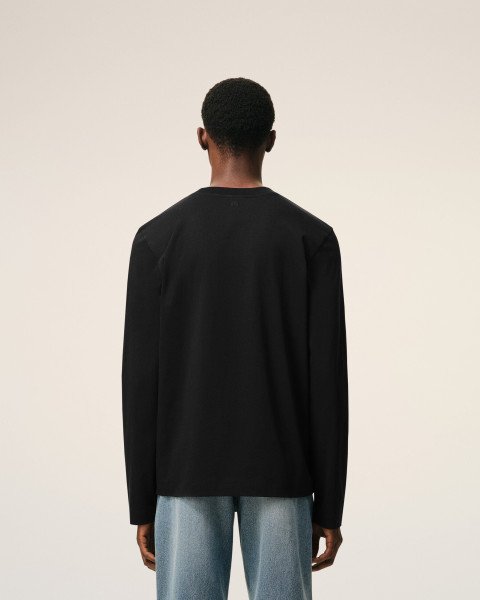 Лонгслив AMI PARIS - Фото 4