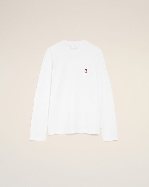 Лонгслив AMI PARIS - Фото 1