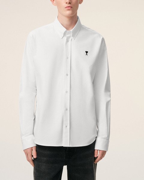 Сорочка AMI PARIS - Фото 3