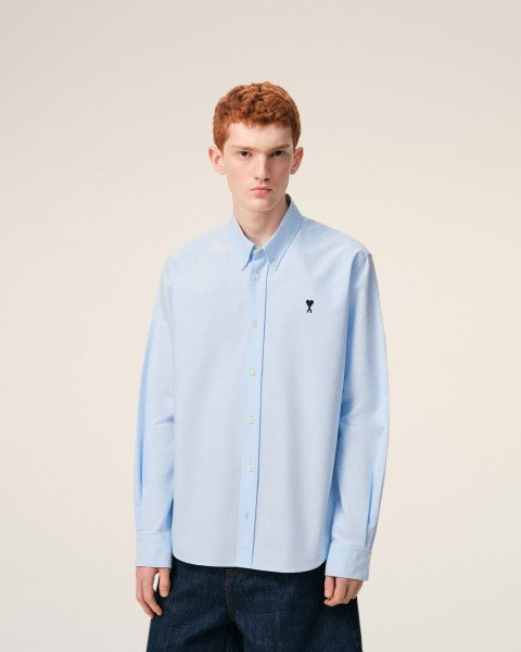 Сорочка AMI PARIS - Фото 2