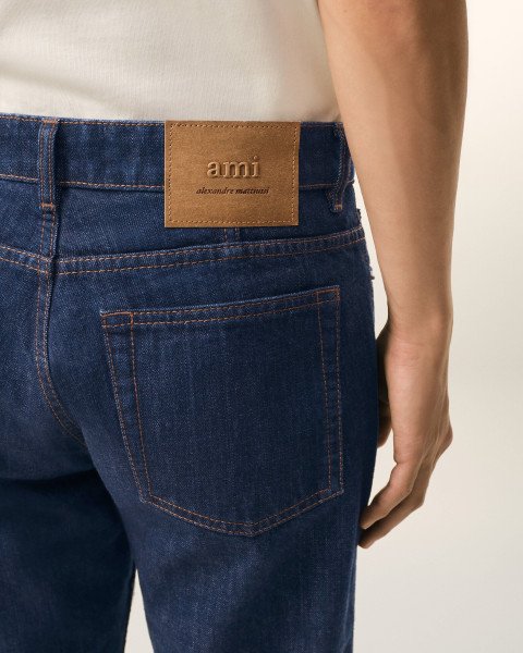 Джинси AMI PARIS - Фото 5
