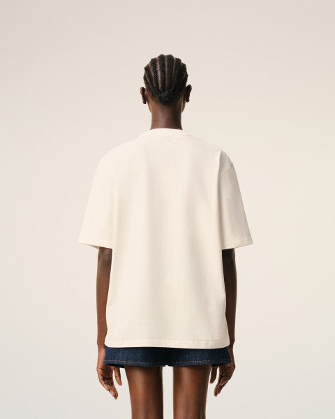 Футболка AMI PARIS - Фото 6