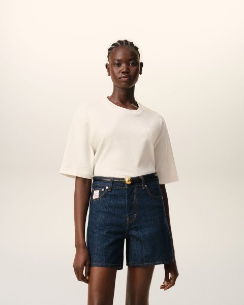 Футболка AMI PARIS - Фото 2