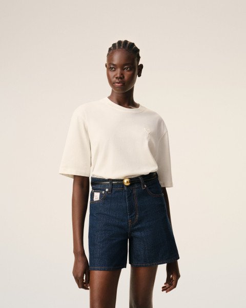 Футболка AMI PARIS - Фото 5