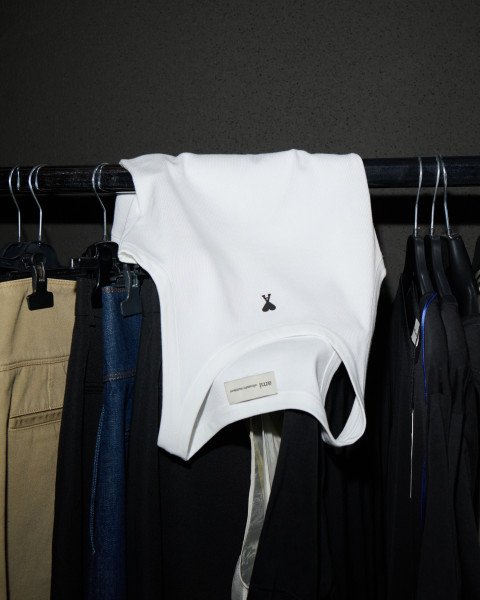 Майка AMI PARIS - Фото 6