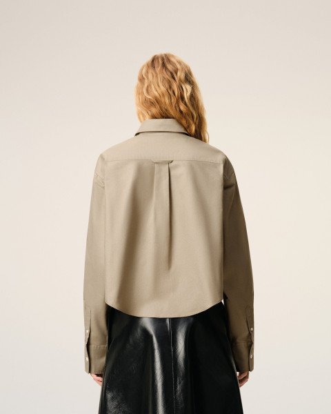 Рубашка AMI PARIS - Фото 4