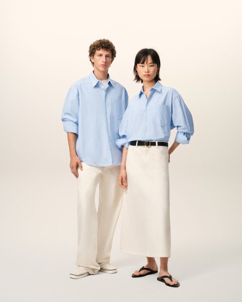 Рубашка AMI PARIS