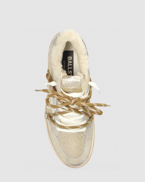 Кеды GOLDEN GOOSE - Фото 4