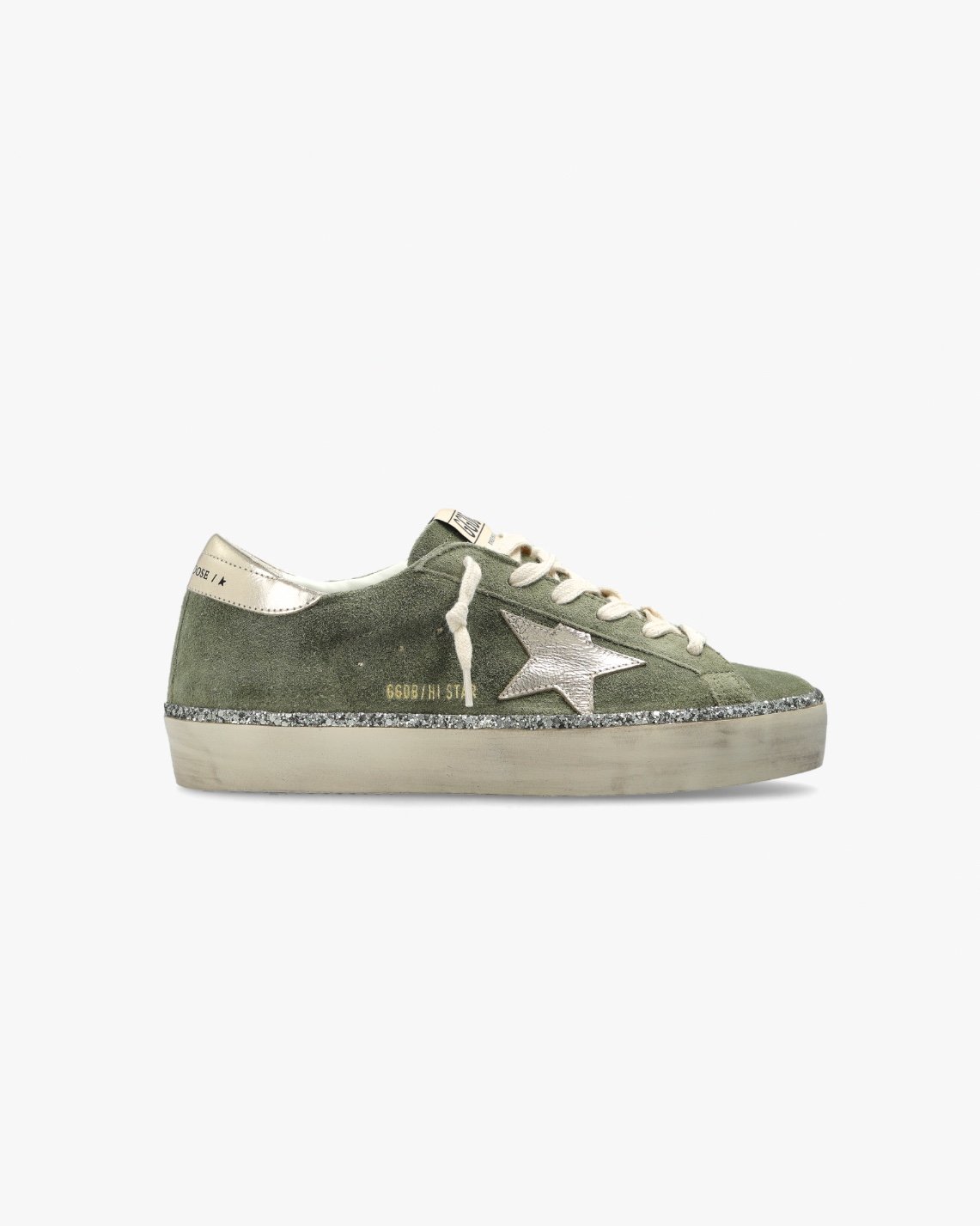 Кеды GOLDEN GOOSE - Фото 1 Кеды GOLDEN GOOSE - Фото 1