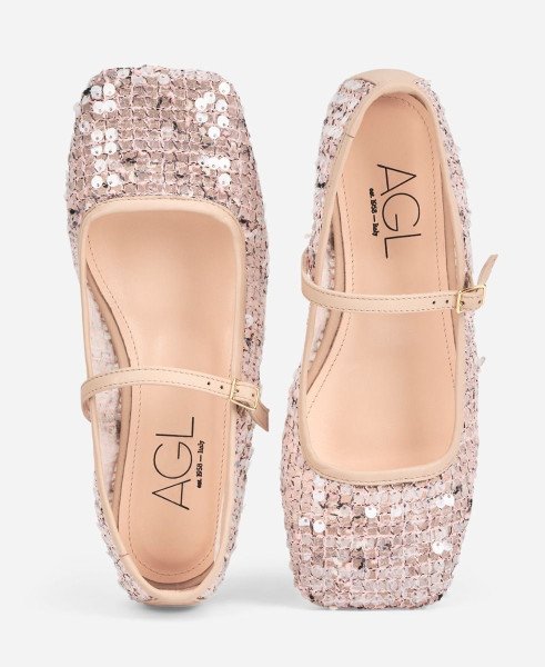 Балетки AGL - Фото 4