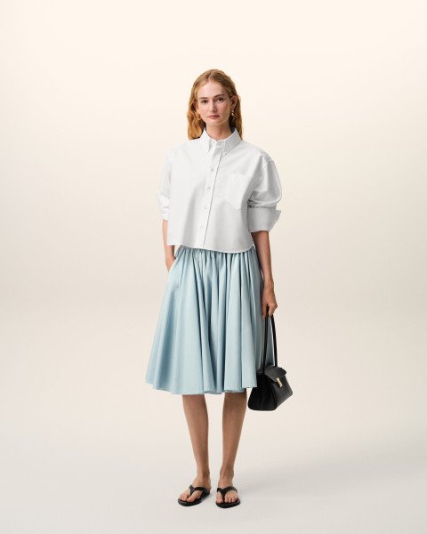 Рубашка AMI PARIS - Фото 4