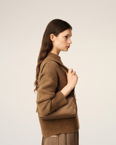 Сумка AMI PARIS - Фото 4